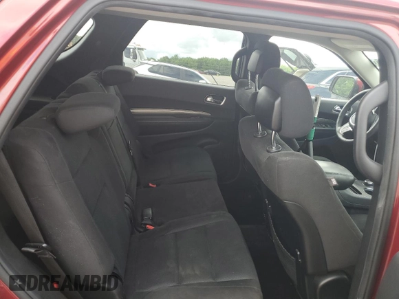 2014 Dodge Durango SXT with VIN 1C4RDHAG1EC970368, listed as a Copart auction lot 58180695 with 164,374 mi miles and Salvage title. Bid and sale history available at DreamBid. Image 11.