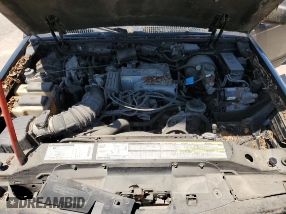 1997 Ford Explorer XLT with VIN 1FMDU35P5VZB51640, listed as a Copart auction lot 52030474 with 214,647 mi miles and Clean title. Bid and sale history available at DreamBid. Image 11.