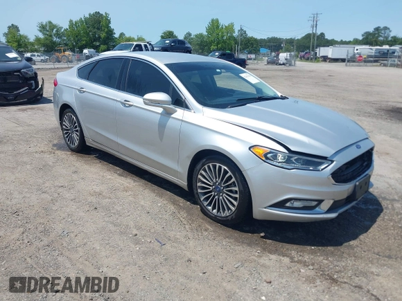 2017 Ford Fusion SE with VIN 3FA6P0HDXHR372203, listed as a IAAI auction lot 42392330 with 172,266 mi miles and . Bid and sale history available at DreamBid. Image 1.