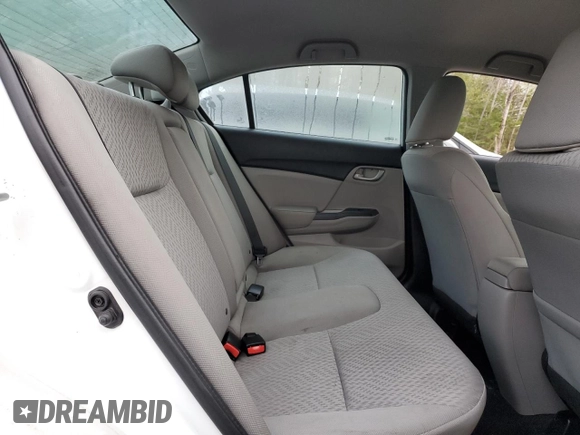 2014 Honda Civic LX z VIN 2HGFB2F47EH014380, wystawiony jako Copart lot #53537655 z przebiegiem 180 181 mil mil oraz Czysty tytuł • Clean title. Historia ofert i sprzedaży dostępna na DreamBid. Obrazek 10.