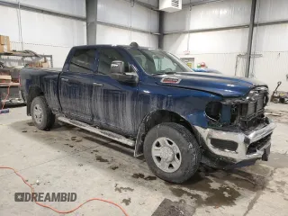 2024 Ram 2500 Tradesman with VIN 3C6UR5CJ3RG212707, listed as a Copart auction lot 45533855 with 16,768 mi miles and Salvage Title. Bid and sale history available at carsss.com. Image 4.