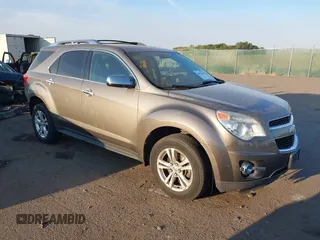2011 Chevrolet Equinox LTZ with VIN 2CNFLGEC2B6479413, listed as a IAAI auction lot 40483418 with 166,901 mi miles. Bid and sale history available at carsss.com. Image 1.