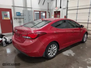 2015 Hyundai Elantra Limited with VIN KMHDH4AE9FU358075, listed as a IAAI auction lot 41760721 with 131,925 mi miles. Bid and sale history available at carsss.com. Image 4.
