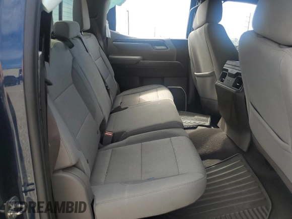 2022 Chevrolet Silverado 1500 LT with VIN 2GCUDDED5N1505777, listed as a Copart auction lot 46727945 with 28,917 mi miles and Salvage Title. Bid and sale history available at DreamBid. Image 10.