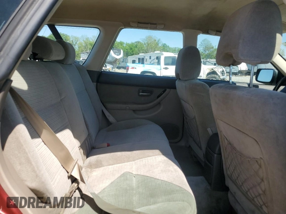 2003 Subaru Legacy Outback with VIN 4S3BH675937605264, listed as a Copart auction lot 53345015 with 221,510 mi miles and Salvage title. Bid and sale history available at DreamBid. Image 10.