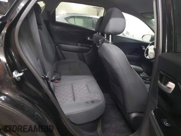 2021 Kia Niro LX with VIN KNDCB3LC8M5462670, listed as a Copart auction lot 84870624 with 49,953 mi miles and Non Repairable. Bid and sale history available at carsss.com. Image 11.