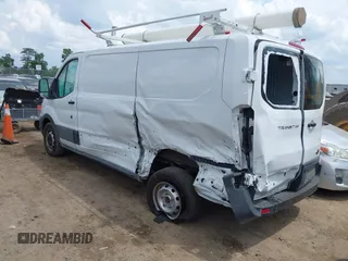 2024 Ford Transit Cargo with VIN 1FTBR1Y89RKA01132, listed as a IAAI auction lot 42668811 with 31,666 mi miles and . Bid and sale history available at DreamBid. Image 3.