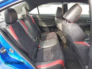 2019 Subaru WRX Premium with VIN JF1VA1B63K9806090, listed as a IAAI auction lot 41876206 with 86,498 mi miles. Bid and sale history available at carsss.com. Image 8.