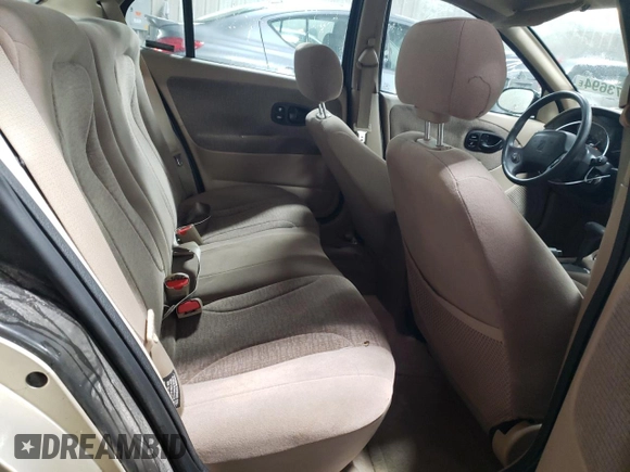 2000 Saturn SL with VIN 1G8ZK5278YZ269342, listed as a Copart auction lot 82573694 with 53,641 mi miles and Salvage title. Bid and sale history available at DreamBid. Image 10.