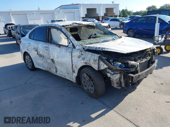 2020 Kia Rio LX with VIN 3KPA24AD1LE296424, listed as a IAAI auction lot 41992256 with Not Provided miles and . Bid and sale history available at DreamBid. Image 1.