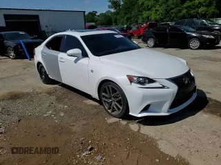 2014 Lexus IS 250 z VIN JTHBF1D27E5033417, wystawiony jako Copart lot #57830575 z przebiegiem 95 767 mil mil oraz Szkoda całkowita • Salvage title. Historia ofert i sprzedaży dostępna na DreamBid. Obrazek 14.