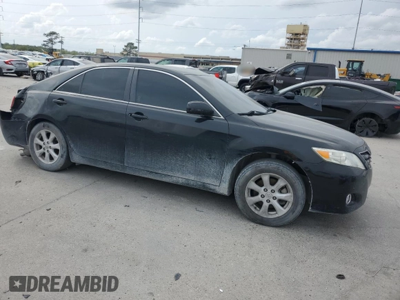 2011 Toyota Camry LE with VIN 4T1BF3EK8BU229214, listed as a Copart auction lot 51150835 with 140,025 mi miles and Salvage Title. Bid and sale history available at carsss.com. Image 4.