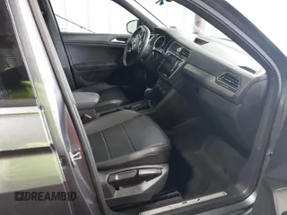 2021 Volkswagen Tiguan SE with VIN 3VV2B7AX0MM039117, listed as a IAAI auction lot 41991481 with 36,824 mi miles and . Bid and sale history available at DreamBid. Image 5.