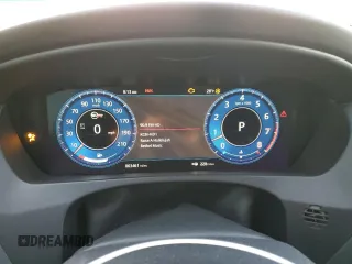 2020 Jaguar F-Pace SVR with VIN SADCZ2EE0LA631336, listed as a Copart auction lot 41931455 with 63,461 mi miles and Salvage Title. Bid and sale history available at DreamBid. Image 9.
