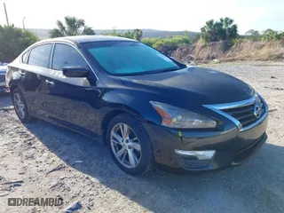 2013 Nissan Altima 2.5 SL with VIN 1N4AL3AP4DC267824, listed as a IAAI auction lot 41942540 with 163,329 mi miles. Bid and sale history available at carsss.com. Image 1.