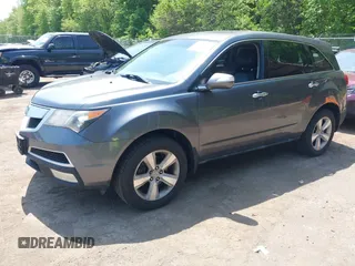 2011 Acura MDX with VIN 2HNYD2H26BH507860, listed as a IAAI auction lot 42159174 with 112,491 mi miles. Bid and sale history available at carsss.com. Image 2.