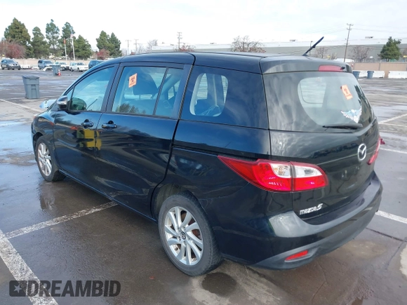 2015 Mazda 5 Sport z VIN JM1CW2BL1F0184498, wystawiony jako IAAI lot #39903933 z przebiegiem 90 905 mil mil oraz . Historia ofert i sprzedaży dostępna na DreamBid. Obrazek 3.