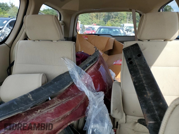2007 Nissan Quest S with VIN 5N1BV28U67N123369, listed as a Copart auction lot 73478264 with 0 mi miles and Salvage Title. Bid and sale history available at carsss.com. Image 10.