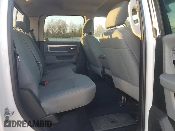 2018 Ram 2500 Big Horn with VIN 3C6TR5DT6JG402503, listed as a Copart auction lot 89341225 with 62,329 mi miles and Salvage Title. Bid and sale history available at carsss.com. Image 10.