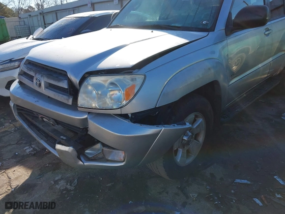2003 Toyota 4Runner SR5 with VIN JTEZU14R230015626, listed as a IAAI auction lot 41427023 with 183,918 mi miles. Bid and sale history available at carsss.com. Image 6.