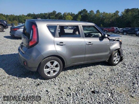 2019 Kia Soul z VIN KNDJN2A26K7025643, wystawiony jako Copart lot #68259123 z przebiegiem Nie podano mil oraz Szkoda całkowita • Salvage title. Historia ofert i sprzedaży dostępna na DreamBid. Obrazek 3.