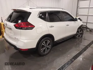 2017 Nissan Rogue SL with VIN 5N1AT2MV3HC810869, listed as a IAAI auction lot 41380684 with 78,729 mi miles. Bid and sale history available at carsss.com. Image 4.