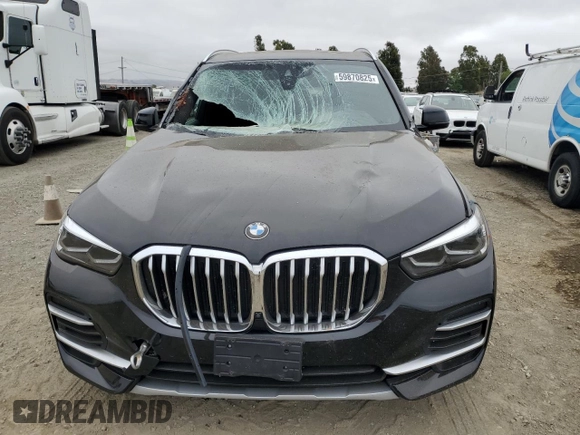 2022 BMW X5 xDrive40i z VIN 5UXCR6C09N9K80780, wystawiony jako Copart lot #59870825 z przebiegiem 50 347 mil mil oraz Szkoda całkowita • Salvage title. Historia ofert i sprzedaży dostępna na DreamBid. Obrazek 5.