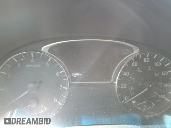 2016 Nissan Pathfinder SL with VIN 5N1AR2MN7GC604256, listed as a Copart auction lot 59204855 with 224,594 mi miles and Salvage title. Bid and sale history available at DreamBid. Image 9.