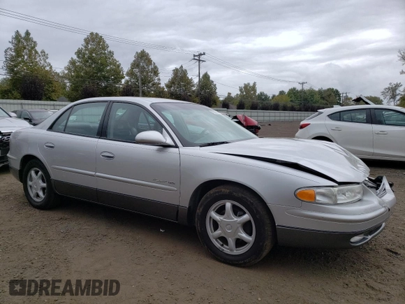 2004 Buick Regal GS with VIN 2G4WF521541309593, listed as a Copart auction lot 72985184 with 75,144 mi miles and Salvage Title. Bid and sale history available at carsss.com. Image 4.