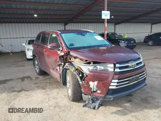 2019 Toyota Highlander Limited with VIN 5TDDZRFH5KS948600, listed as a IAAI auction lot 41848512 with 73,764 mi miles and . Bid and sale history available at DreamBid. Image 6.