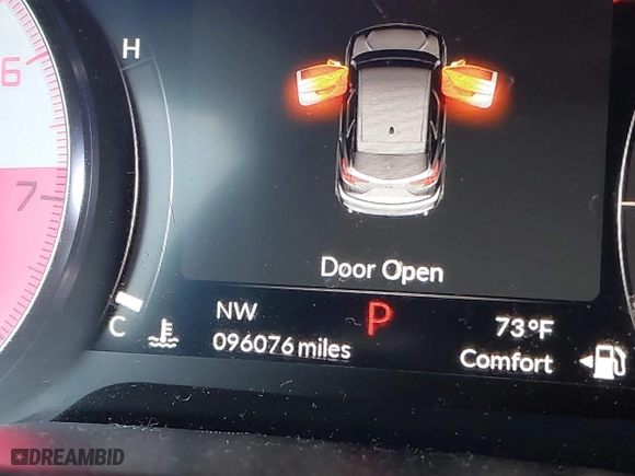 2019 Acura RDX w/A-Spec Pkg with VIN 5J8TC1H60KL000344, listed as a IAAI auction lot 41699822 with 96,076 mi miles. Bid and sale history available at carsss.com. Image 15.