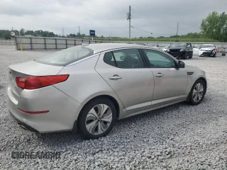 2014 Kia Optima LX with VIN KNAGM4A74E5497258, listed as a Copart auction lot 54955105 with 196,406 mi miles and Clean Title. Bid and sale history available at carsss.com. Image 3.