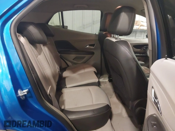 2016 Buick Encore with VIN KL4CJASB5GB601797, listed as a IAAI auction lot 41909757 with 112,814 mi miles. Bid and sale history available at carsss.com. Image 8.