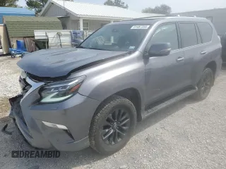 2023 Lexus GX 460 Premium with VIN JTJAM7BX4P5357977, listed as a Copart auction lot 53495245 with 45,585 mi miles and Salvage title. Bid and sale history available at DreamBid. Image 1.