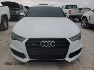 2016 Audi S6 Prestige with VIN WAUH2AFC4GN188178, listed as a Copart auction lot 76672694 with 0 mi miles and Salvage Title. Bid and sale history available at carsss.com. Image 5.