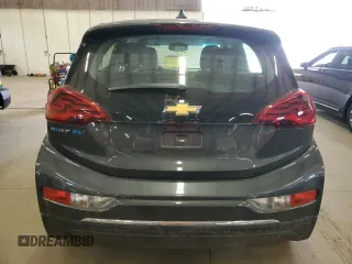 2021 Chevrolet Bolt EV LT with VIN 1G1FY6S03M4108297, listed as a Copart auction lot 58383805 with 11,327 mi miles and Clean title. Bid and sale history available at DreamBid. Image 6.