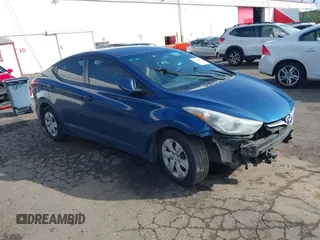 2016 Hyundai Elantra SE with VIN KMHDH4AE2GU525314, listed as a IAAI auction lot 41688805 with 175,717 mi miles and . Bid and sale history available at DreamBid. Image 1.