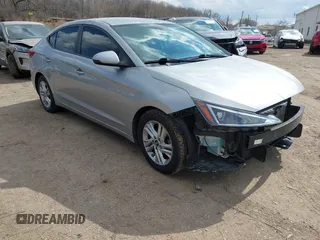 2020 Hyundai Elantra SEL z VIN 5NPD84LF8LH571955, wystawiony jako IAAI lot #41900561 z przebiegiem 102 399 mil mil oraz . Historia ofert i sprzedaży dostępna na DreamBid. Obrazek 1.