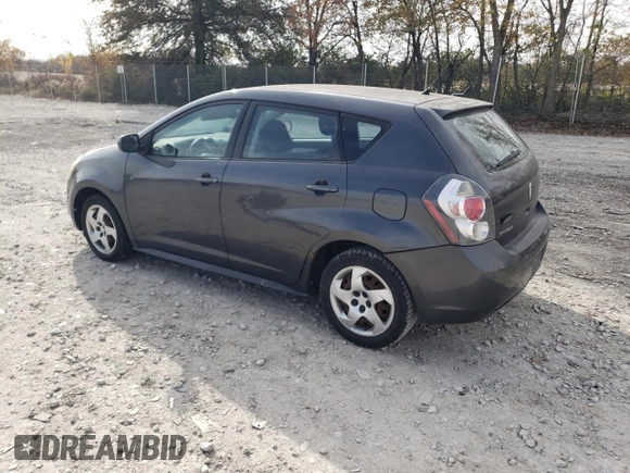 2009 Pontiac Vibe w/1SA with VIN 5Y2SP67849Z455347, listed as a Copart auction lot 78197324 with 162,201 mi miles and Salvage Title. Bid and sale history available at carsss.com. Image 2.