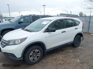 2014 Honda CR-V LX with VIN 5J6RM4H36EL026863, listed as a IAAI auction lot 41858566 with 120,699 mi miles. Bid and sale history available at carsss.com. Image 17.