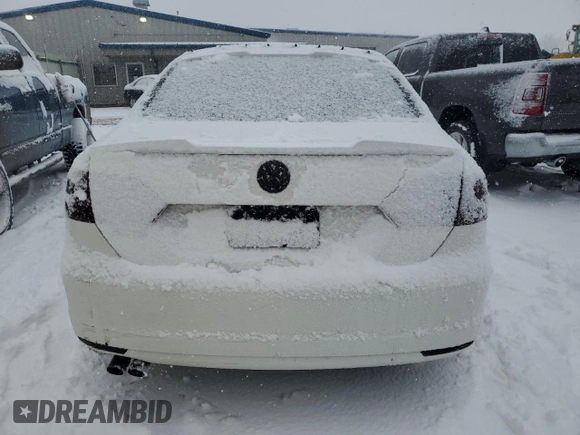 2014 Volkswagen Jetta Sedan S with VIN 3VW1K7AJXEM372431, listed as a Copart auction lot 87395104 with 126,855 mi miles and Salvage Title. Bid and sale history available at carsss.com. Image 6.