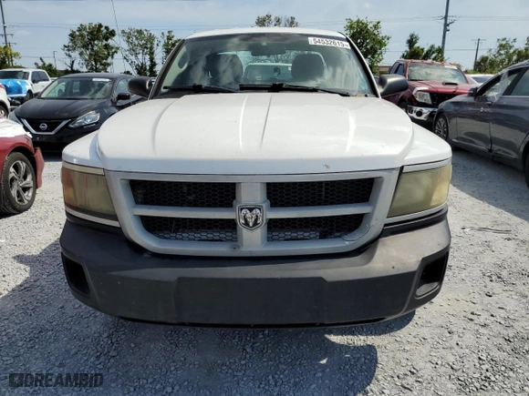 2011 Ram Dakota Bighorn/Lonestar with VIN 1D7RE3BK8BS606314, listed as a Copart auction lot 54532615 with 240,196 mi miles and Clean Title. Bid and sale history available at carsss.com. Image 5.