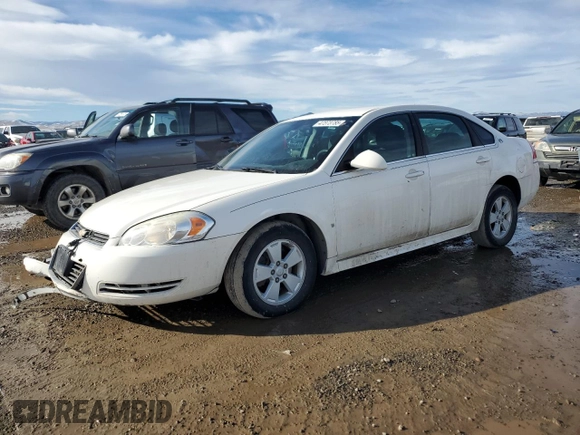 2009 Chevrolet Impala LT with VIN 2G1WT57N891185764, listed as a Copart auction lot 47373785 with 95,957 mi miles and Clean Title. Bid and sale history available at DreamBid. Image 1.