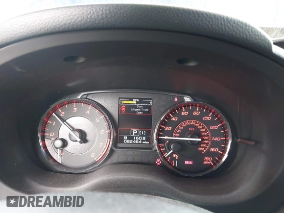 2015 Subaru WRX Premium with VIN JF1VA1D60F8817802, listed as a IAAI auction lot 42009071 with 82,464 mi miles and . Bid and sale history available at DreamBid. Image 7.