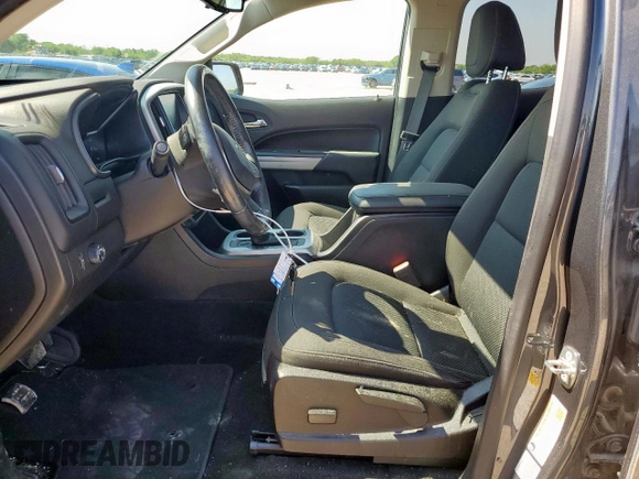 2017 Chevrolet Colorado 2WD LT with VIN 1GCGSCEN8H1331848, listed as a Copart auction lot 57828645 with 95,448 mi miles and Salvage title. Bid and sale history available at DreamBid. Image 7.