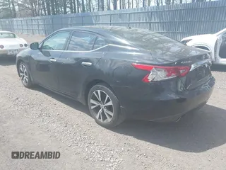 2016 Nissan Maxima 3.5 SV with VIN 1N4AA6AP1GC406660, listed as a IAAI auction lot 42097601 with 267,723 mi miles. Bid and sale history available at carsss.com. Image 3.