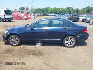 2013 Mercedes-Benz C 300 Sport with VIN WDDGF8AB0DR253144, listed as a IAAI auction lot 42483257 with 169,234 mi miles and . Bid and sale history available at DreamBid. Image 14.