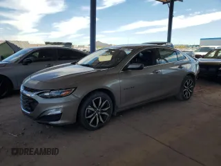 2023 Chevrolet Malibu RS with VIN 1G1ZG5ST1PF149041, listed as a Copart auction lot 46527795 with 127,871 mi miles and Salvage Title. Bid and sale history available at DreamBid. Image 1.