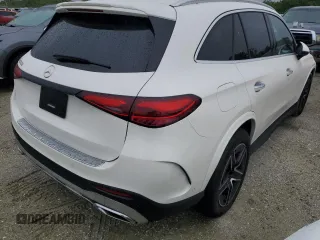 2023 Mercedes-Benz GLC with VIN W1NKM4GBXPF051582, listed as a Copart auction lot 73884464 with 0 mi miles and Non Repairable. Bid and sale history available at carsss.com. Image 3.