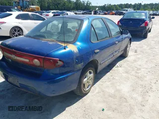2003 Chevrolet Cavalier with VIN 1G1JC52F937123276, listed as a IAAI auction lot 42508203 with Not provided miles and . Bid and sale history available at DreamBid. Image 4.